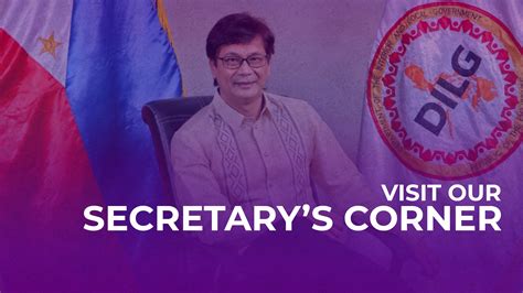 Secretary of the Interior and Local Government - balustradellc