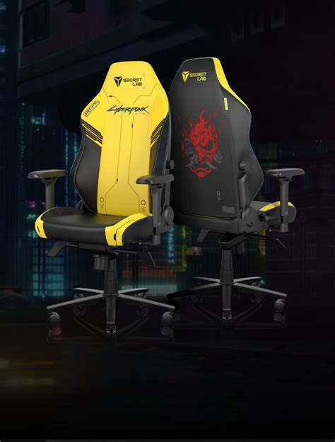 Secretlab x Cyberpunk | Secretlab US - muktibox.com
