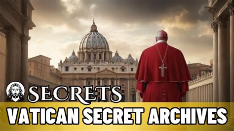 Secrets of the Vatican: Unveiling Hidden Archives - balustradellc