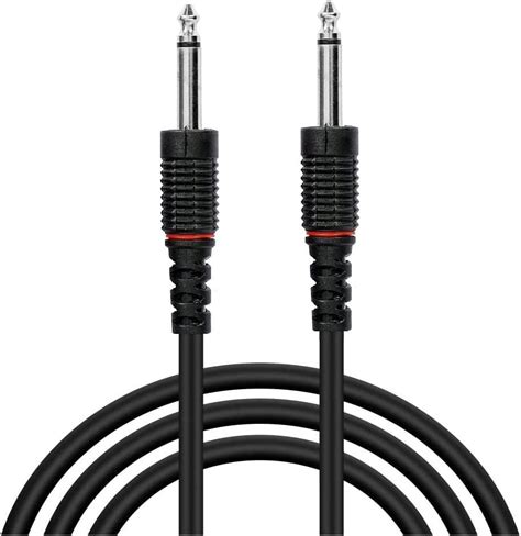 SeCro 6.35Mm To 6.35Mm Jack Mono To Mono Audio … - balustradellc