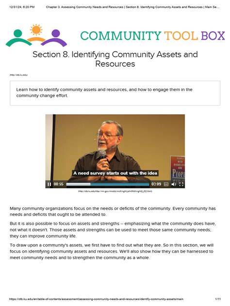 Section 8. Identifying Community Assets and Resources - wintechmobiles.com