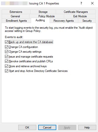 Secure Configuration and Hardening of Active Directory Certificate ... - wintechmobiles.com