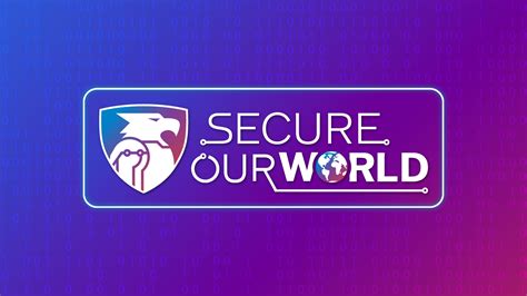 Secure Our World - CISA - wintechmobiles.com