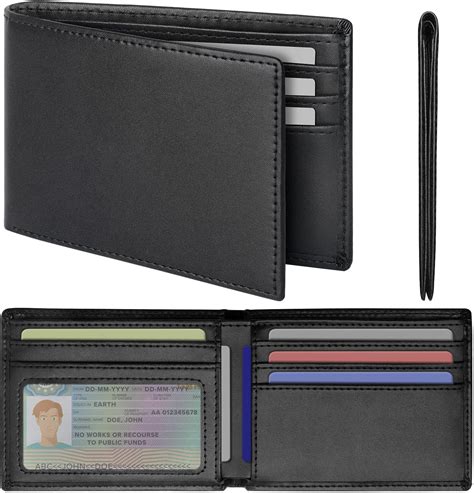Secure RFID Wallets | Leather, Slim & Trifold Styles - balustradellc