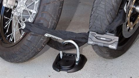 SECURE YOUR MOTORBIKE AT HOME - ABUS - balustradellc