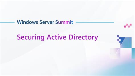 Securing Active Directory Administration - coolestguyplanet.net