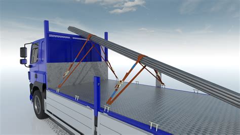 Securing loads on HGVs and goods vehicles - GOV.UK - balustradellc