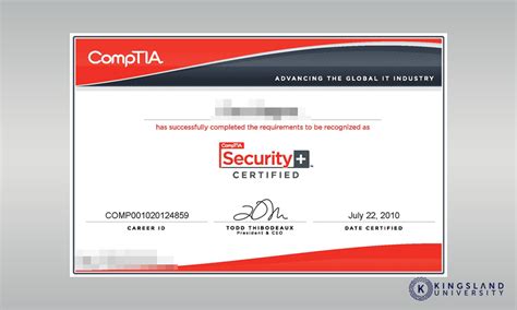 Security+ (Plus) Certification | CompTIA - balustradellc