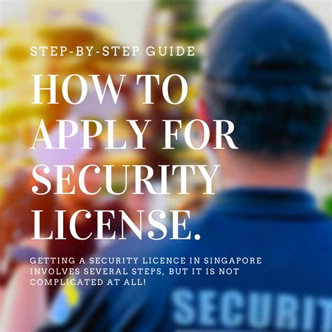 Security Agency Licence | Licence & Accreditation - GoBusiness - balustradellc