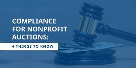 Security and Compliance for Nonprofit Auction Platforms - The … - coolestguyplanet.net