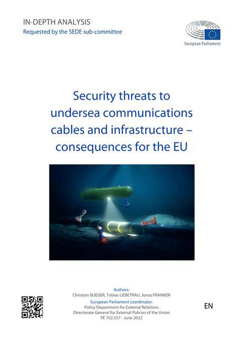 Security threats to undersea communications cables and infrastructure ... - raincitystudios.com