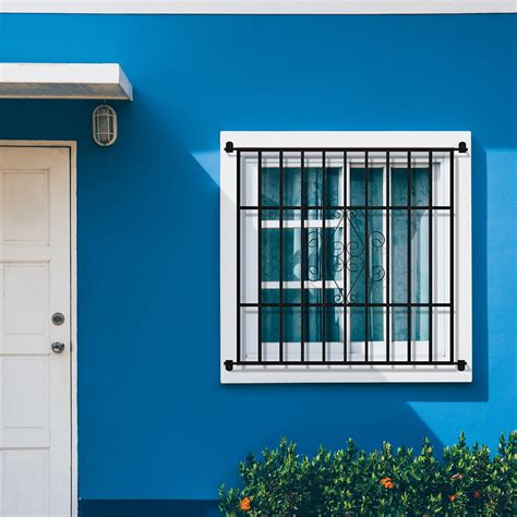 Security Window Bars | Wayfair - balustradellc