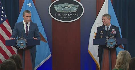 Secy. Hegseth Holds Pentagon Press Briefing Amid Iran Conflict - balustradellc