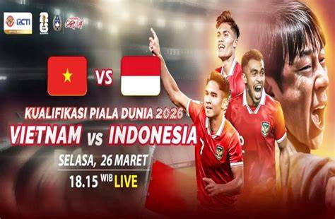 Sedang Berlangsung, Link Live Streaming Timnas Vietnam vs Timnas ... - raincitystudios.com
