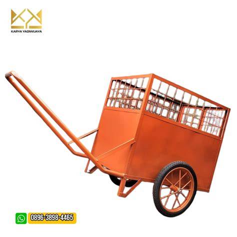 Sedia Gerobak Sampah Berkualitas, Harga Terjangkau - raincitystudios.com
