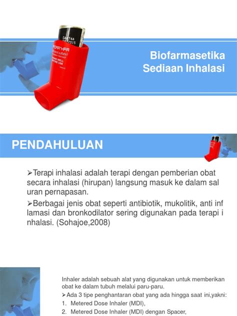Sediaan Inhalasi dan Terapi Obat | PDF - Scribd - muktibox.com