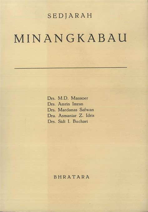 Sedjarah Minangkabau - Google Books - wintechmobiles.com