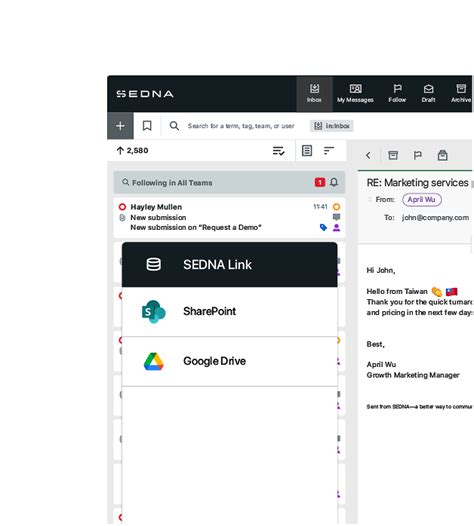 SEDNA: Enterprise Collaboration Solution - wintechmobiles.com