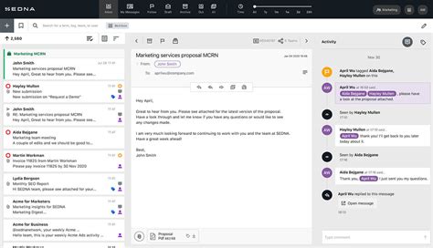 SEDNA: Seamless Shipping Communications - wintechmobiles.com