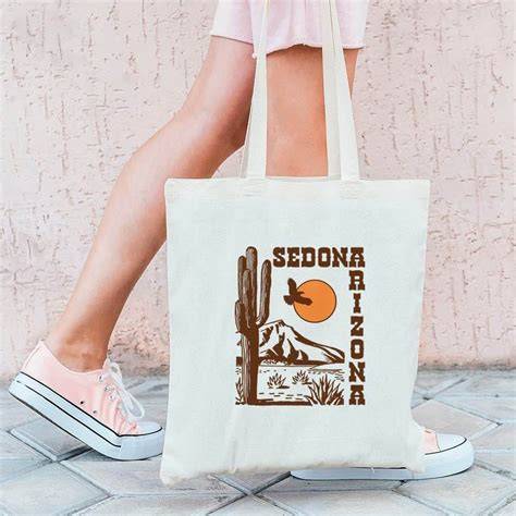 Sedona Canvas Tote Bag - bagsaustralia.com.au - raincitystudios.com