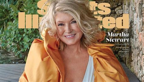 SEE IT: Martha Stewart makes history as oldest Sports Illustrated Swimsuit cover model