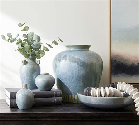 Seehorn Handcrafted Ceramics Collection - Pottery Barn - muktibox.com