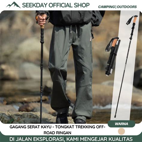 Seekday Dapat dilipat Tongkat Daki Gunung/ Tongkat … - balustradellc
