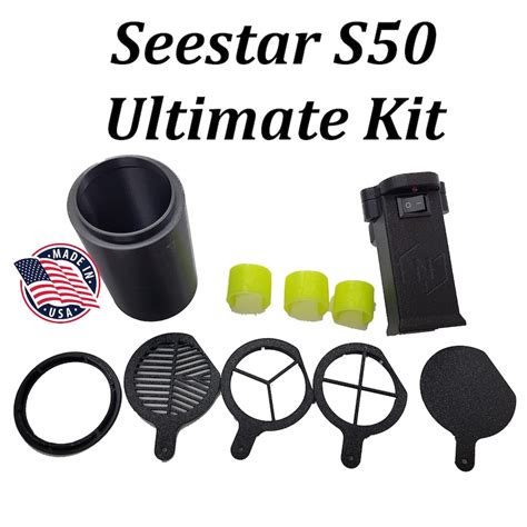 SeeStar S50 Telescope Pro Accessory Kit - Dew Shield, Dust Cap ... - wintechmobiles.com