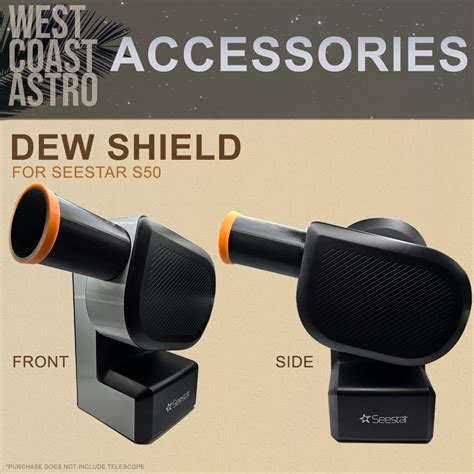 Seestar S50dew Shield - Etsy - wintechmobiles.com