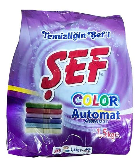 SEF MATIK 1.5 KG COLOR.