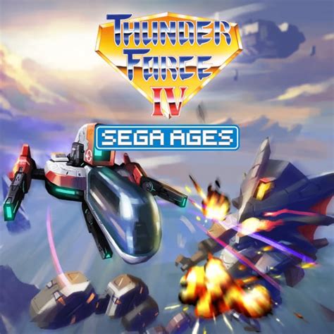 SEGA AGES Thunder Force IV Review (Switch eShop) Nintendo Life