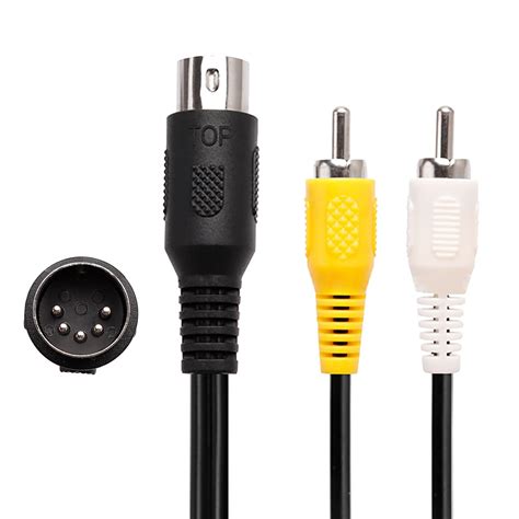 Sega Genesis Model 1 AV Composite Cable - xyab – Retro Island … - balustradellc