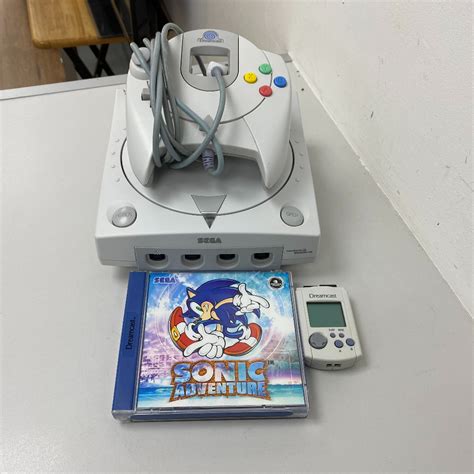 SEGA HKT-3030 Dreamcast Konsole x1 Controller Chuchu Rakete