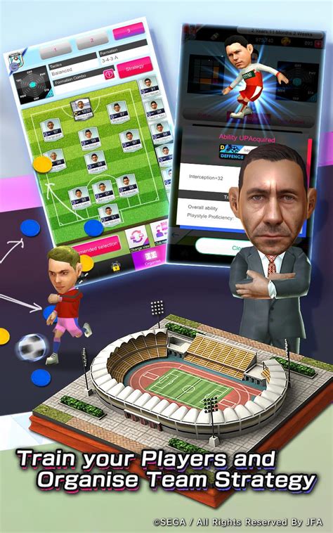SEGA Pocket Club Manager APK Download for Android 
