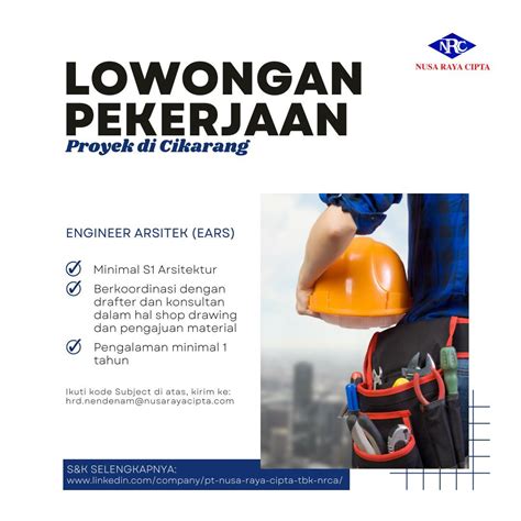 Segera Dibutuhkan: Cikarang - Maret 2026 - 180 lowongan kerja - Jooble - balustradellc