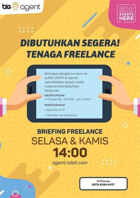 Segera Dibutuhkan: Freelance - Maret 2026 - 24 … - balustradellc