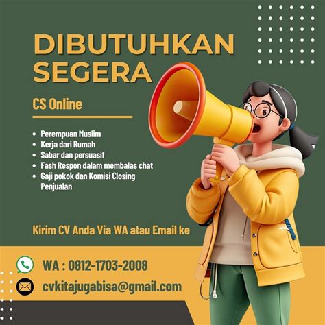 Segera Dibutuhkan: Job vacancy - Maret 2026 - 33 lowongan kerja - balustradellc