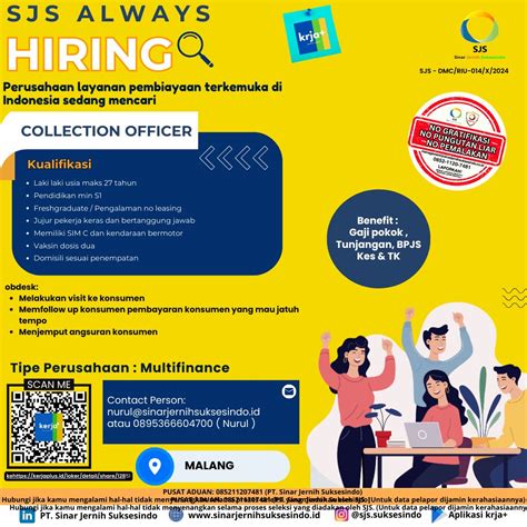 Segera Dibutuhkan: Malang - Maret 2026 - 69 lowongan kerja - Jooble - balustradellc