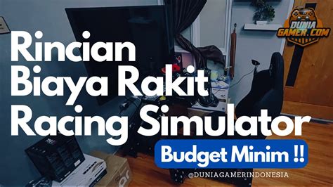 Segini Biaya Rakit Racing Simulator Bisa buat Latihan ... - balustradellc