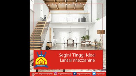 Segini Tinggi Ideal Lantai Mezzanine - balustradellc
