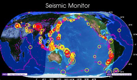 Seismic Activity Monitor (SAM) - The Watchers - wintechmobiles.com