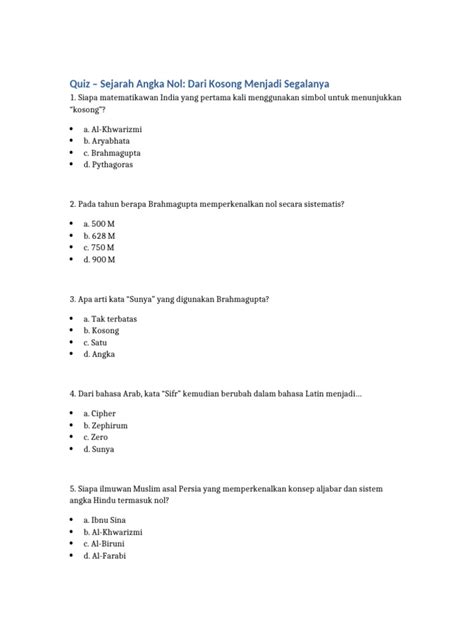 Sejarah Angka Nol | PDF - wintechmobiles.com