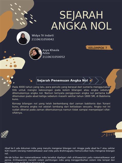 Sejarah Angka Nol - wintechmobiles.com