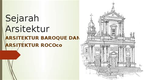 Sejarah Arsitektur BAROQUE - Academia.edu - balustradellc
