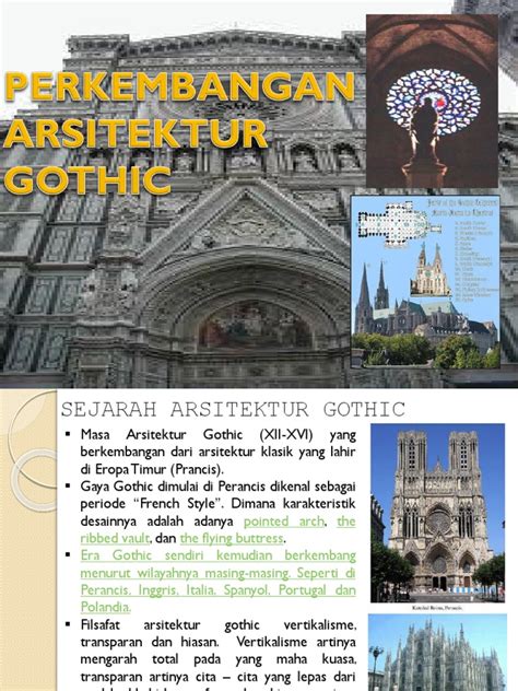 Sejarah Arsitektur Gothic - wintechmobiles.com