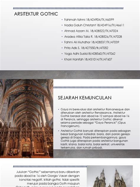 Sejarah Arsitektur Gotik | PDF - Scribd - wintechmobiles.com