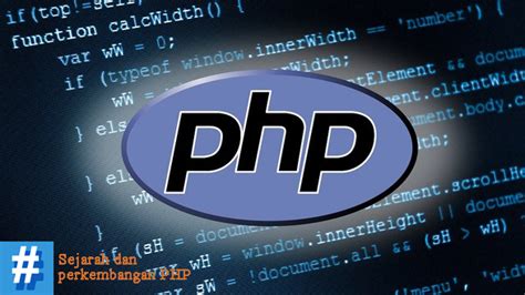 Sejarah Bahasa Pemrograman PHP - KodeLyly - wintechmobiles.com