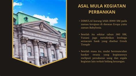 Sejarah Bank di Dunia - wintechmobiles.com