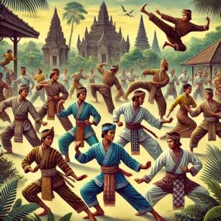 Sejarah Bela Diri Tangan Kosong di Asia Tenggara - balustradellc