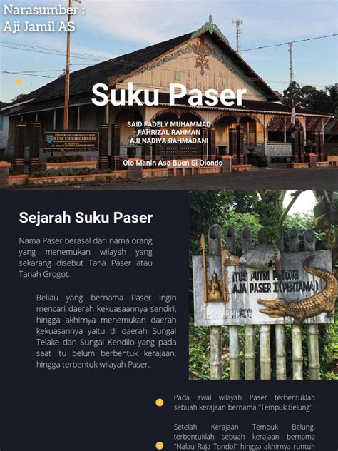 Sejarah dan Budaya Suku Paser | PDF - Scribd - wintechmobiles.com